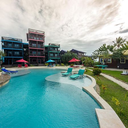 X'Tan Ha- The Waterfront Hotell San Pedro  Exteriör bild